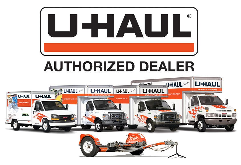 Uhaul authorized dealer
